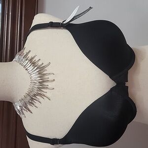 Elegant Black Underwire Bra